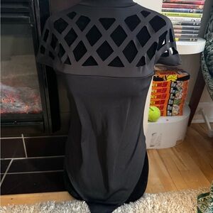 Elegant Black Women's Top